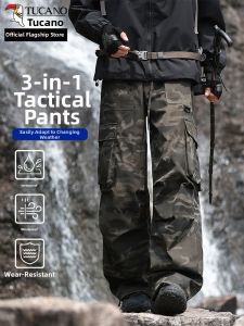 TUCANO | Camo Thin Outdoor Work Pants For Men