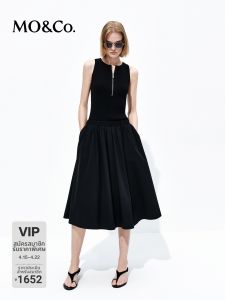 MO&Co. | Sun-Protective Cooling Lightweight Sporty Dress