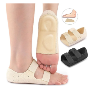 1 Pair Flat Feet Orthotic Plantar Fasciitis Arch Support Sleeve Cushion Orthotic Heel Protection Relieve