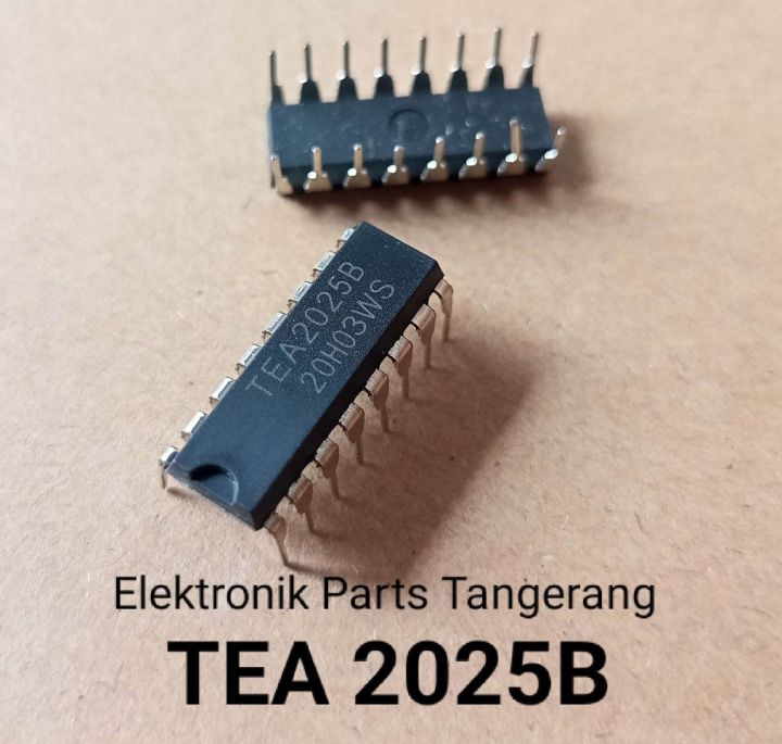 TEA 2025 TEA 2025B TEA 2025 B TEA2025B Amplifier stereo audio IC TEA