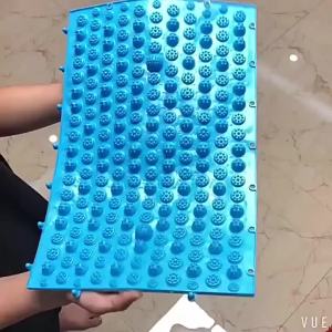 Bấm huyệt massage chân Pad đồ chơi ngón chân áp lực lưu thông máu tấm Mat bấm huyệt Mat cho massage chân Pad đau căng thẳng relie
