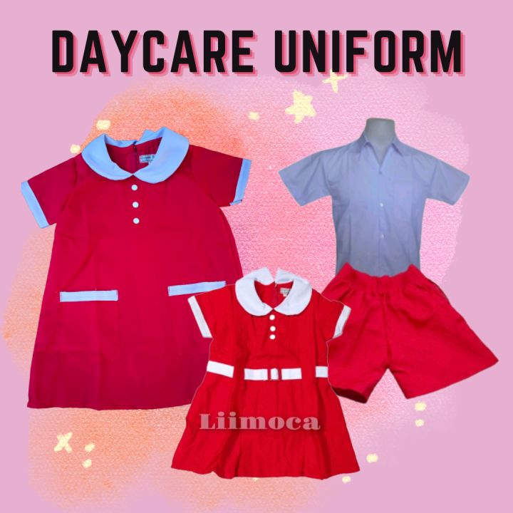 Daycare Complete set Uniform Children'S Daycare Clothing Age ...