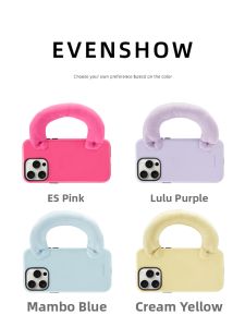 EVENSHOW | Magnetic Magsafe iPhone Case Handheld High-end