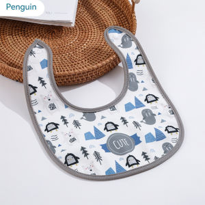U-Shaped Cotton Absorbent Bib: A Must-Have for Your Baby