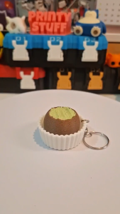 Dubai Chewy Cookie Clicker-Keychain
