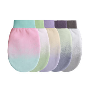 Dual-Sided Strong Scrubbing Bathing Glove