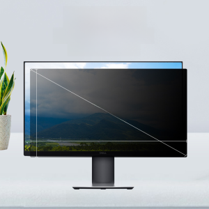 Screen Protection Privacy Film for Desktop Computer Anti-Spy View Screen Guard Film for 17/19 Inch Monitor 27 29 32 Inches