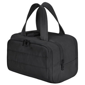 Large Capacity Cosmetic Bag Female Travel Wash Handbag Bathroom Partition Shower Makeup Pouch Waterproof Toiletries Organizer