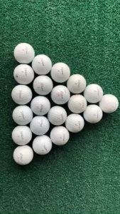 Combo 10 bóng golf Titleist PRO V1 cũ giá rẻ chất lượng cao phù hợp cho golfer lên sân