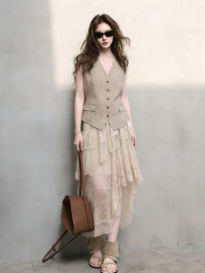 QFN | Retro Style Womens Suit Not Plagiarized Elegant Casual Summer Wear