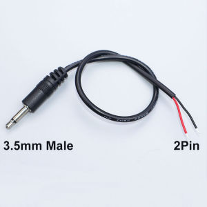 1/3/5Pcs 2.5 3.5mm Mono Stereo Audio Cable Male Female Plug Jack Connector 2/3/4Pin Extension Wire DIY Earphone Mic Repair Cable
