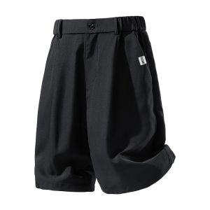 izzue | Quần Short Dài Phong Cách Thông Thường cho Nam