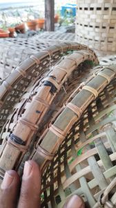 saringan bahan bambu hinis/Tali rotan berkualitas