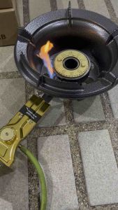 K/45-M K/SUPER-M Cast Iron High Pressure Wok LPG Gas Stove Burner Replacement