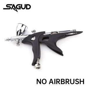 SAGUD Airbrush Holder Accessories Portable Plastic Airbrush Stand Black/Green/Orange for Dual-Action Air Brush Holder Accessory
