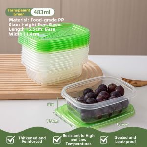 MEIDI | Microwavable Food Grade Disposable Lunch Box