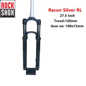 Mountain Bike Front Fork Lyrik Select Recon Silver RL Revelation RC Oil and Gas MTB Fork 27.5 inch 29 Inch