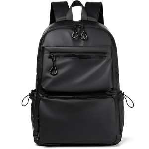 Tas Ransel Backpack Pria Waterproof Kulit PU RDB