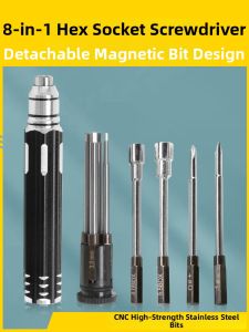 XDRC | 8-in-1 Hex Screwdriver Drone Repair Tool