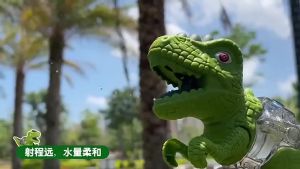 Childrens Dinosaur Water Spray Plaaying Pool Outdoor Play Bath Kids Toddler Toys Pistol Mainan Air (2755)