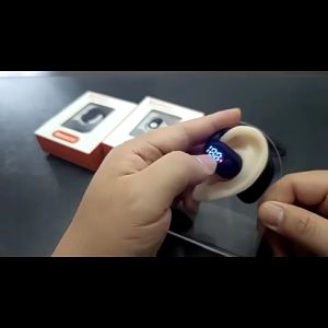 BODO Wireless Bluetooth Headset: Long Battery Life & Touch Control