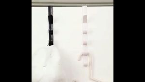 [จัดส่งจากกรุงเทพ] แขวนหลังประตู ตะขอแขวนประตู แขวนหลังประตู ที่แขวนของหลังประตู ตะขอแขวนประตู ที่แขวนของ5ช่อง 27cm เพื่อแขวนเก็บของใช้ทั่วไป