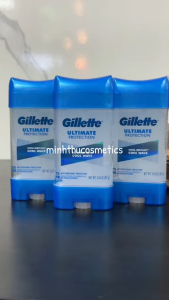 Lăn Khử Mùi Gillette Ultimate Protection Cool Wave 72h 107g - Lăn Khử Mùi Gillette Dạng Gel