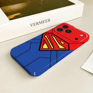 Funko | S-Super-M-man Phone Case For iPhone 17 16 15 14 13 12 11 Plus Pro Max Mini Glossy HD Hard Cover Film Shell