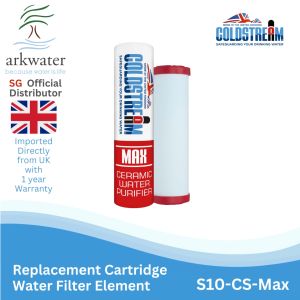 Coldstream® Ceramic Cartridge Filter Element – Max. Model: S10-CS-Max