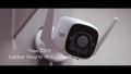 TP-Link Tapo C310 (1/2 pcs) Kamera CCTV Luar Ruangan 2K 3MP HD Wi-Fi Sertifikasi-IP66 Kamera Keamanan IP Tahan Cuaca Tampilan Malam Kamera Pengawasan Audio 2 Arah TP Link. 