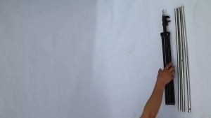 Backdrop Stand Studio Equipment Backdrops Stand Background Frame PVC Background Board Internet Famous Photo Taking T-Type escopic Rod Certificate