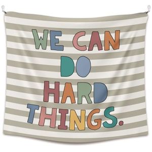 VIKAMA Nhật Bản Wabi Sabi Trích Dẫn Truyền Cảm Hứng Tường Thảm Chống Thấm Nước Chống Bụi Bẩn Phòng Ngủ Ký Túc Xá Trang Trí Tường Sợi Polyester