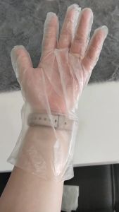 ถูกถุงมือพ่อครัว ถูกถุงมือแม่ครัว ถูกถูกถุงมือคนทำอาหาร ถูกถุงมือช่างเสริมสวย คุณภาพดี