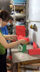 1kg giấy đỏ tươi 2 mặt cắt sẵn kt: 6x42cm 75x42cm 10x42cm hàng nhập giá xưởng