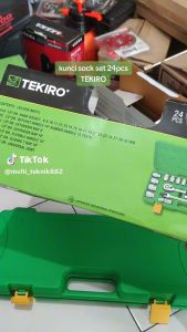 TEKIRO ORIGINAL Kunci Shock Sock Sok Set 10 Pcs 8-24 mm Victory READY COD Kunci shock set lengkap Kunci shock set tekiro Kunci shock komplit tekiro Kunci shock 24 Kunci shock 1 set lengkap Kunci shock full set komplit