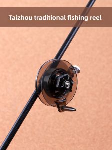 tzdhn | Traditional Fishing Spinning Reel