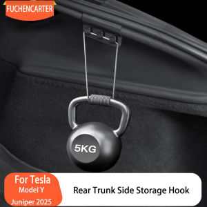 Multifunctional Rear Trunk Seat Hook | Storage Hanger for Tesla Model Y Juniper YL Hold Shopping Bags & Umbrellas