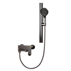 YALANDENG | High-Pressure Chrome Brass Shower Set