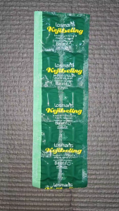 Kejibeling Strip 10 Kapsul - Obat Pelancar Kencing Sakit Pinggang Batu Ginjal