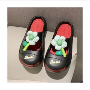 Hilt สูงในถัดไป รองเท้าเเตะฮิต รองเท้ารุ่นใหม่ ทรงมินิมอล รองเท้าเเบบสวมประดับดอกไม้ ช้าอดหมดเเน่ กันลื่นใส่สบายขั้นสุดด สั่งซื้อเข้ามาได้เลยทุกบาท 💗