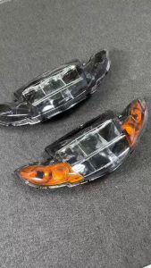 Pha đèn chế led 2 tầng cho sirius hello MS10