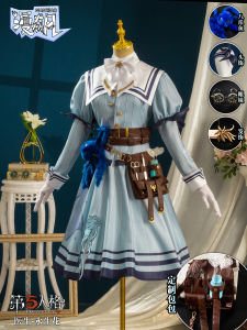 Manboge Identity V Cos Costume Trendy Planet-Doctor Preserved Fresh Flower Cosplay Role-Playing Fashion