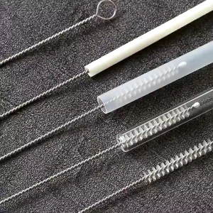 Cọ rửa ống hút vệ sinh ống hút bình sữa bình nước cho bé đầu lông mềm mại