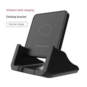 15W fast wireless charger mobile phone 3 in 1 foldable charge for iPhone 12/12 Mini/SE 2/11/11 Pro/XS Max/XR/X/8 Plus Samsung Galaxy S21 S20 S10 S9 S8 S7 Note 10+/9/8