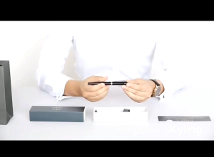 【Ship Today+ Free Engraving】PARKER IM Metal Ball Pen Pure Black Lia Gold Clip Writing Instrument Gift Box Included