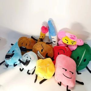 Hot Sale Plush Toys For BFDI Plushie Battle For Dream Island Plush Animal Toy Cartoon Plant Soft Doll Leaf Firey Coiny 