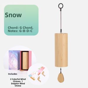 Meditation Healing Bamboo Wind Chime