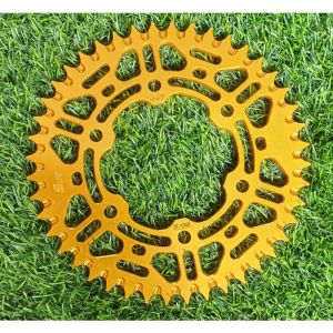 GIR ALUMINIUM BELAKANG VIXION / MX KING / SCORPIO / BYSON TYPE 428 SUM RACING