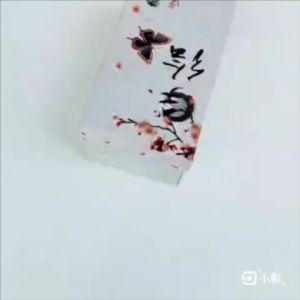 JAPANESE PORCELAIN BOWL SET Soup Bowl Floral Design Glazed Bowl Ceramic Porcelain Bowl Tableware Rice Bowl - Perfect & Luxurious Door Gift Present -Jepun Tahan Lasak dan Hadiah Cantik Corak Flora -[2 Bowls 2 Plate and 2 Pairs of chopsticks]