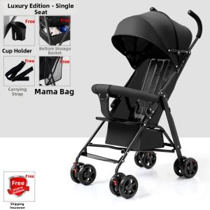 LIWAN | Compact Foldable Baby Stroller